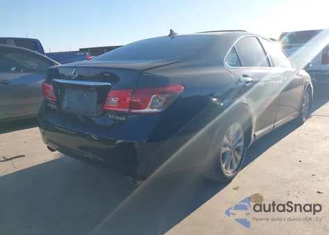 2012 Lexus Es 350 из США, поврежденный, VIN JTHBK1EGXC2508515